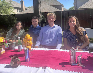 Easter Lunch With Family Easter Lunch With Family