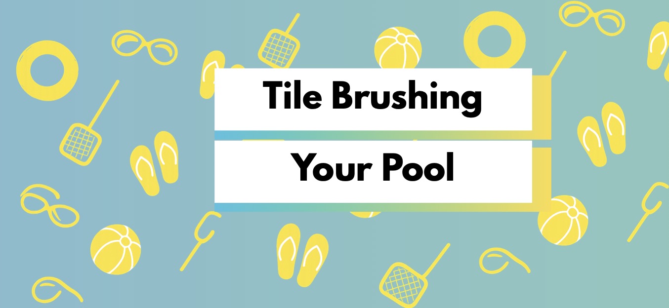 Tile Brushing Your Pool